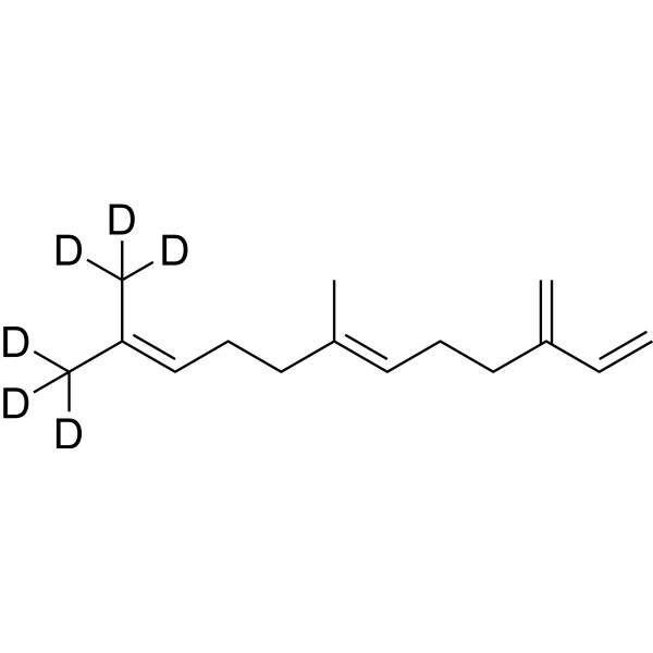 (E)-β-Farnesene-d6 1092965-77-9